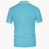 Luka – Elegantna prozračna polo majica s kratkim rukavima
