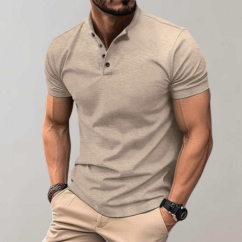 Jan – Elegantna Polo Majica u Slim Kroj s Pamukom