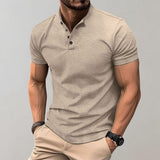 Jan – Elegantna Polo Majica u Slim Kroj s Pamukom