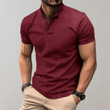 Jan – Elegantna Polo Majica u Slim Kroj s Pamukom