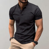 Jan – Elegantna Polo Majica u Slim Kroj s Pamukom