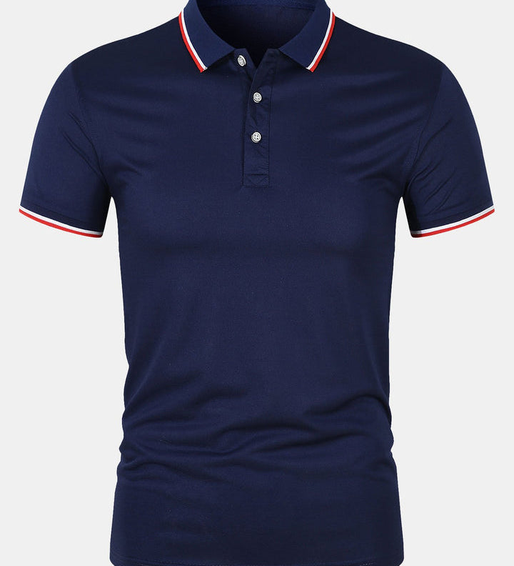 Jan – Elegantan polo s gumbastim zatvaračem od pamuka