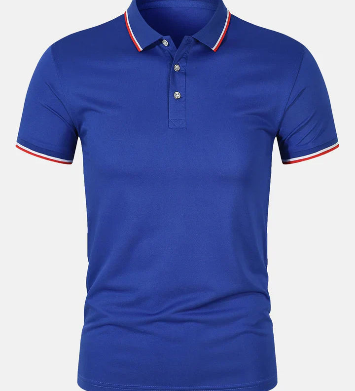 Jan – Elegantan polo s gumbastim zatvaračem od pamuka