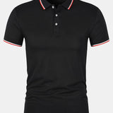 Jan – Elegantan polo s gumbastim zatvaračem od pamuka