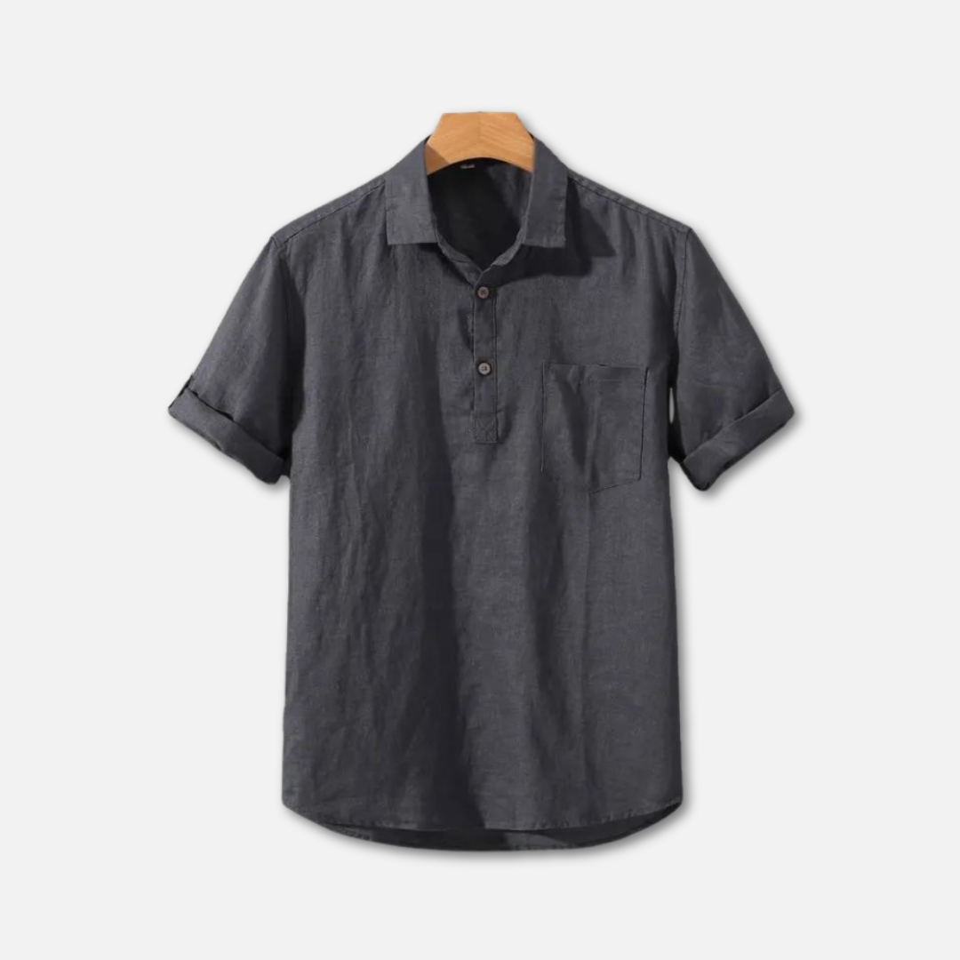 Jan – Elegantna polo majica s mješovitim ovratnikom