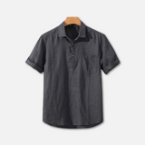 Jan – Elegantna polo majica s mješovitim ovratnikom
