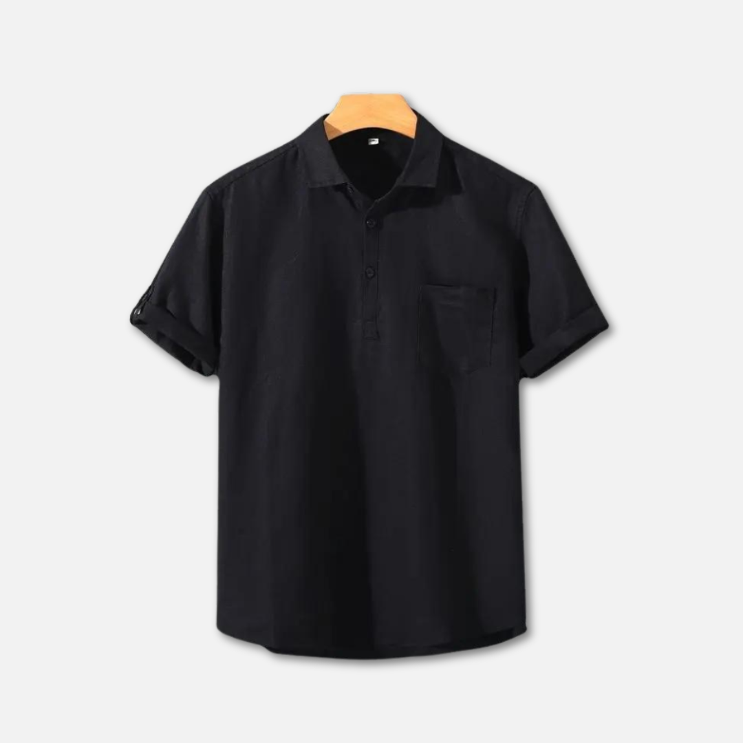 Jan – Elegantna polo majica s mješovitim ovratnikom