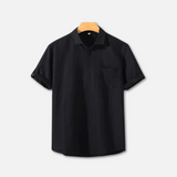 Jan – Elegantna polo majica s mješovitim ovratnikom