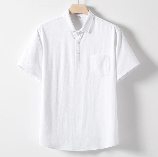 Jan – Elegantna polo majica s mješovitim ovratnikom