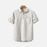 Jan – Elegantna polo majica s mješovitim ovratnikom