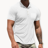Jan – Elegantna Polo Majica od Mekane Mješavine