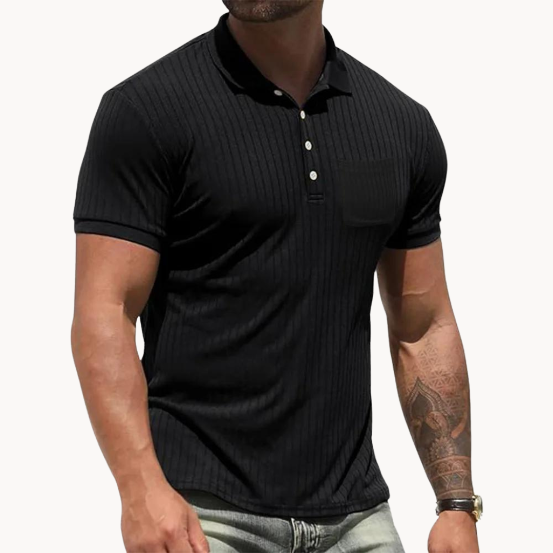 Jan – Elegantna Polo Majica od Mekane Mješavine