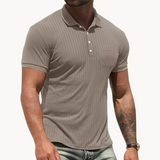 Jan – Elegantna Polo Majica od Mekane Mješavine