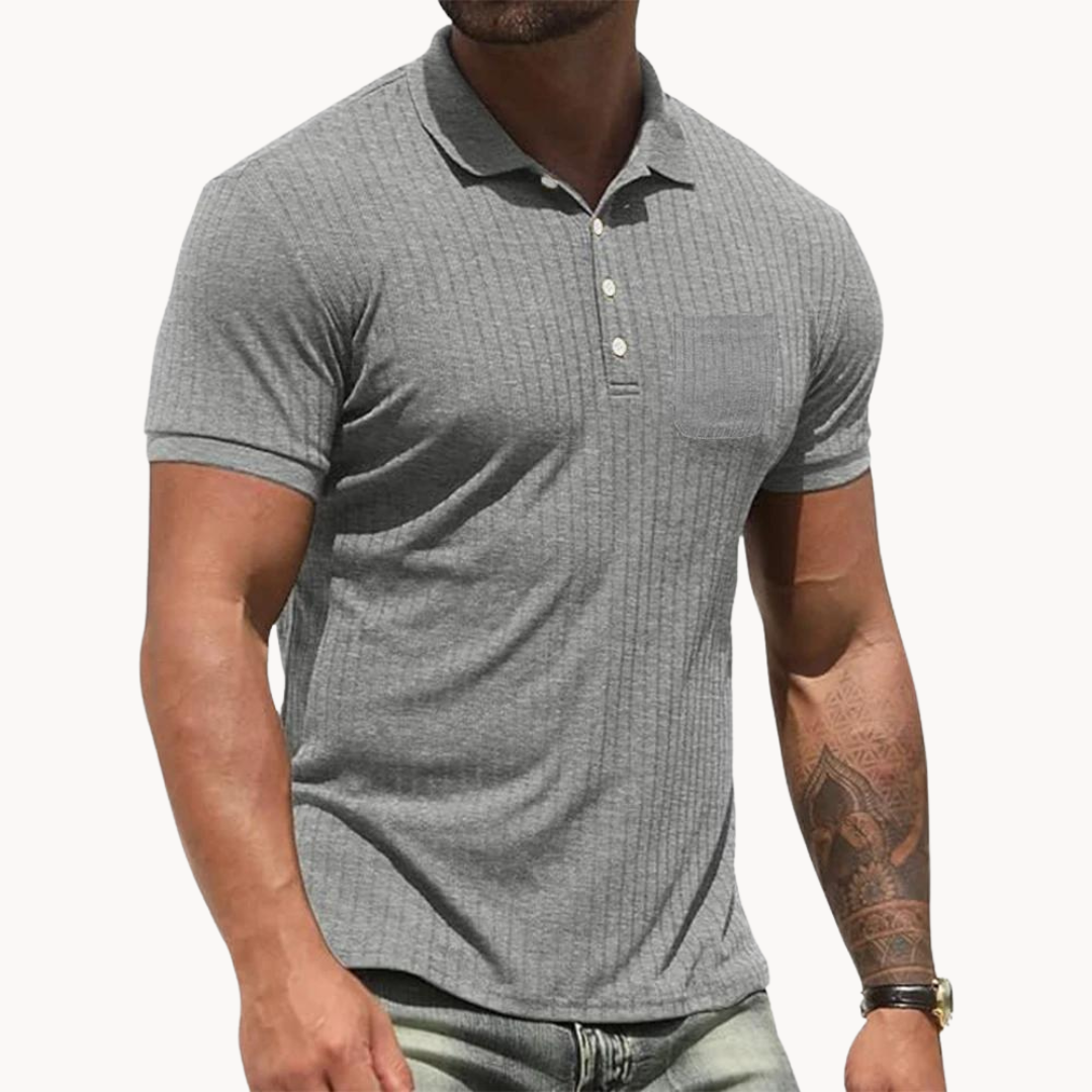 Jan – Elegantna Polo Majica od Mekane Mješavine