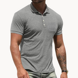Jan – Elegantna Polo Majica od Mekane Mješavine