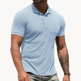 Jan – Elegantna Polo Majica od Mekane Mješavine