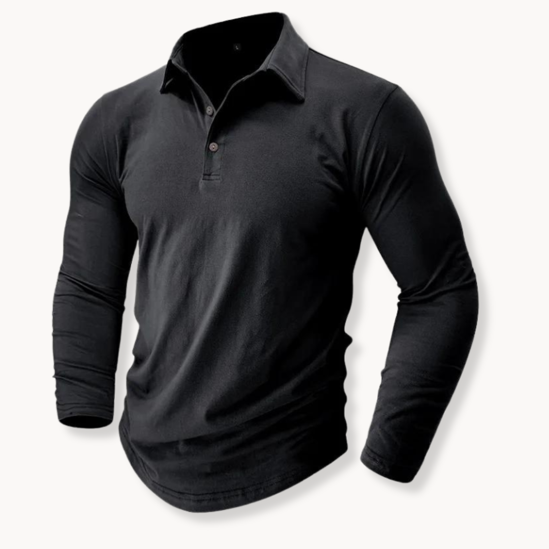 Jan – Elegantna polo majica s mekanom pamučnom ovratnicom