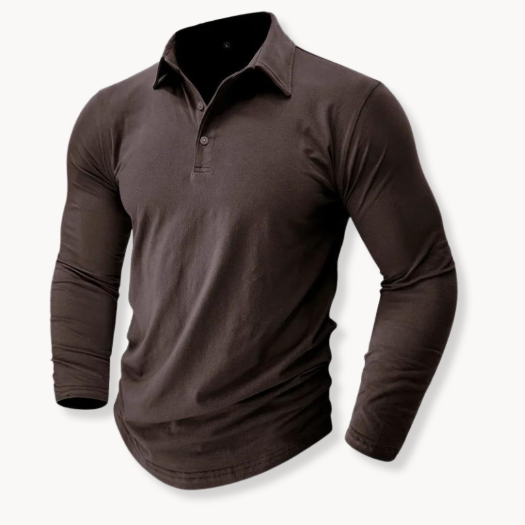 Jan – Elegantna polo majica s mekanom pamučnom ovratnicom