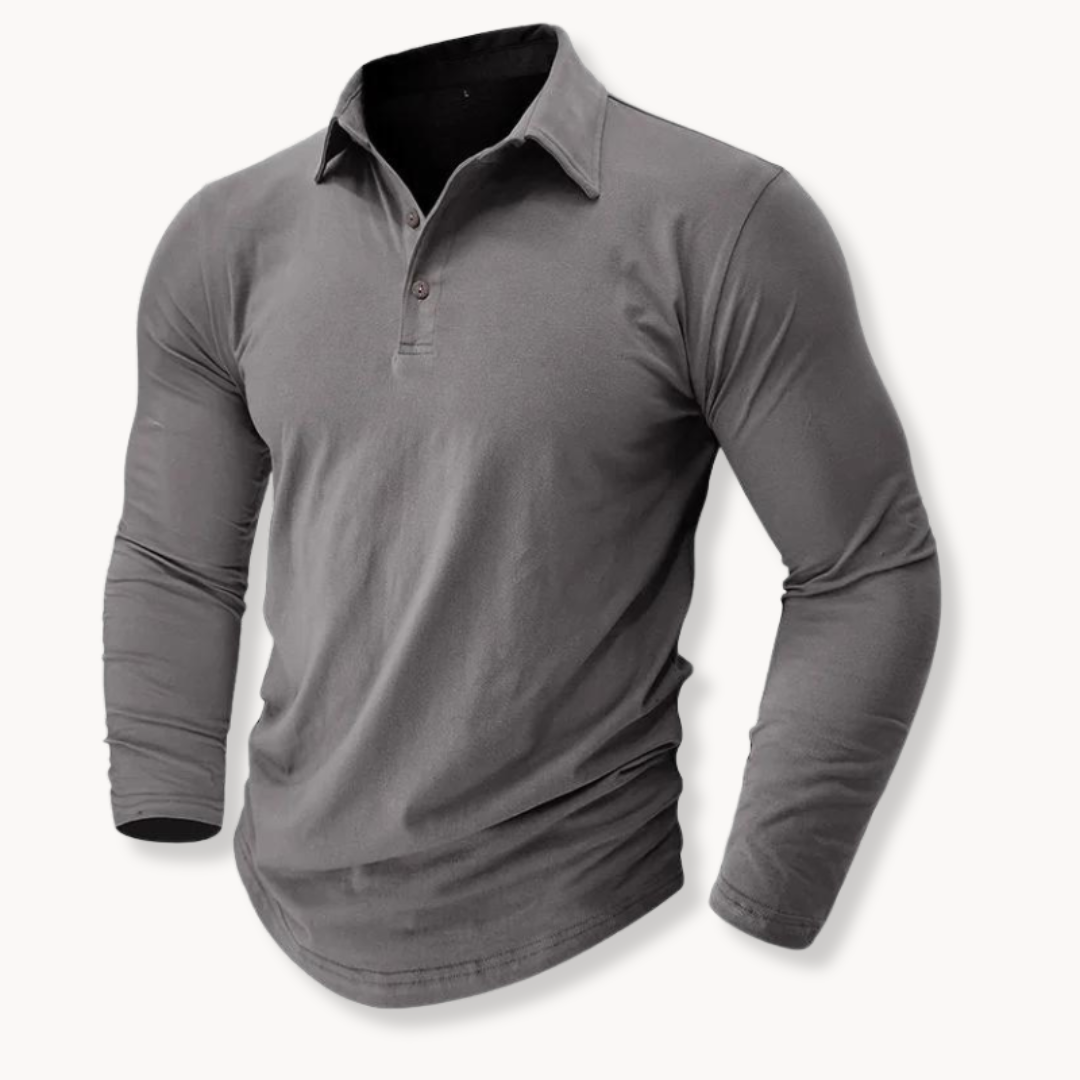 Jan – Elegantna polo majica s mekanom pamučnom ovratnicom