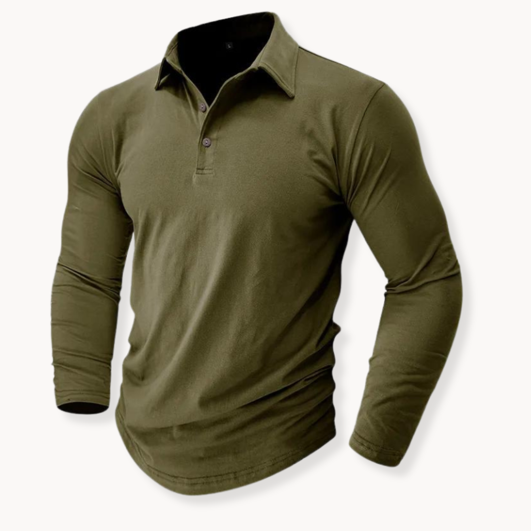 Jan – Elegantna polo majica s mekanom pamučnom ovratnicom