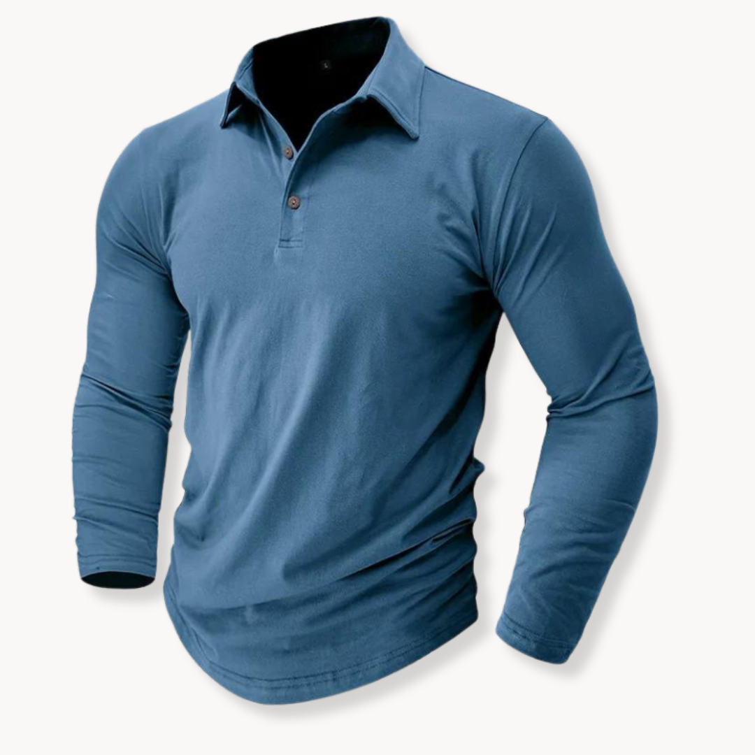 Jan – Elegantna polo majica s mekanom pamučnom ovratnicom