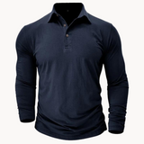 Jan – Elegantna polo majica s mekanom pamučnom ovratnicom