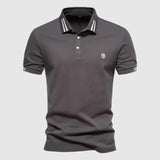 Jan – Elegantna polo majica s uskim krojem od pamuka
