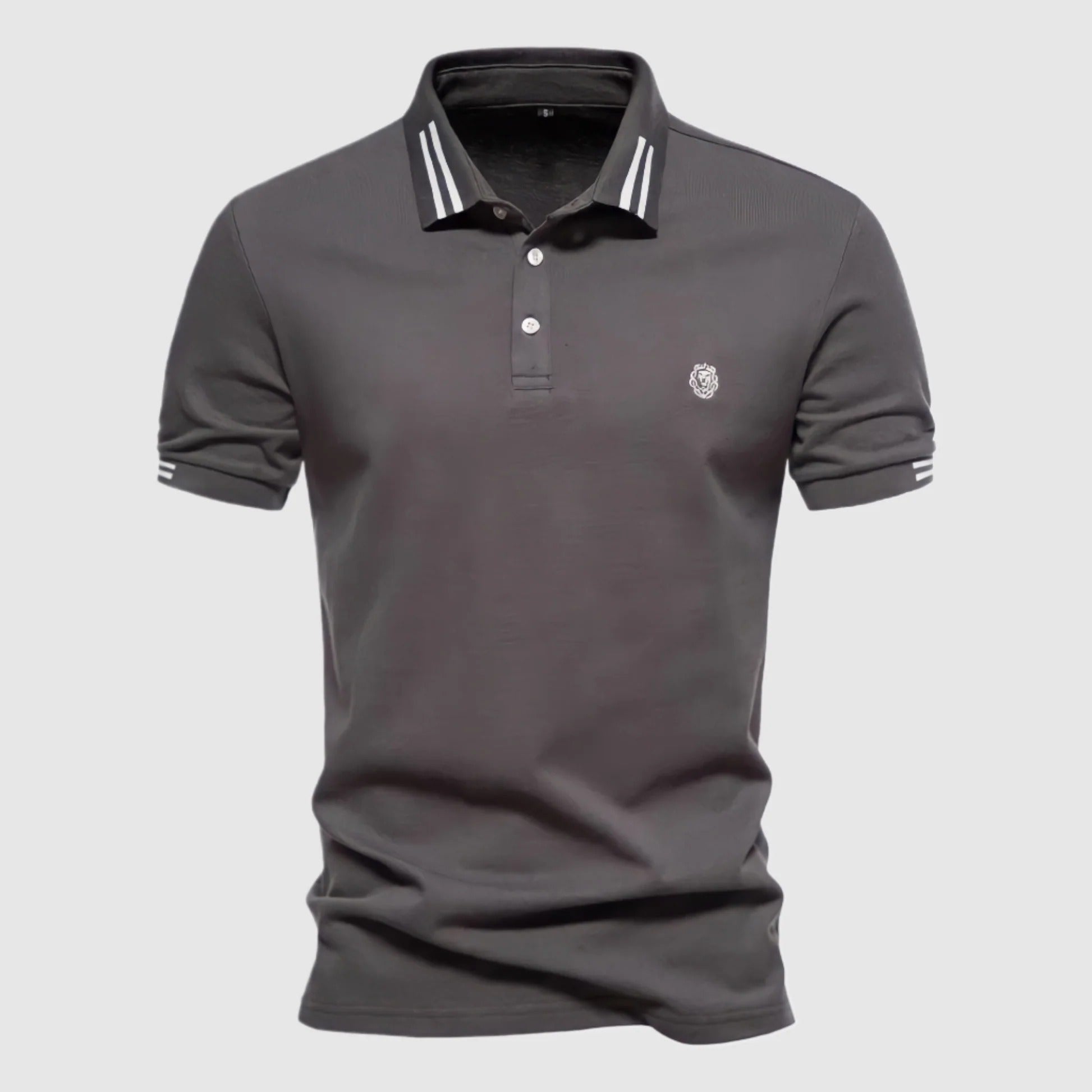 Jan – Elegantna polo majica s uskim krojem od pamuka