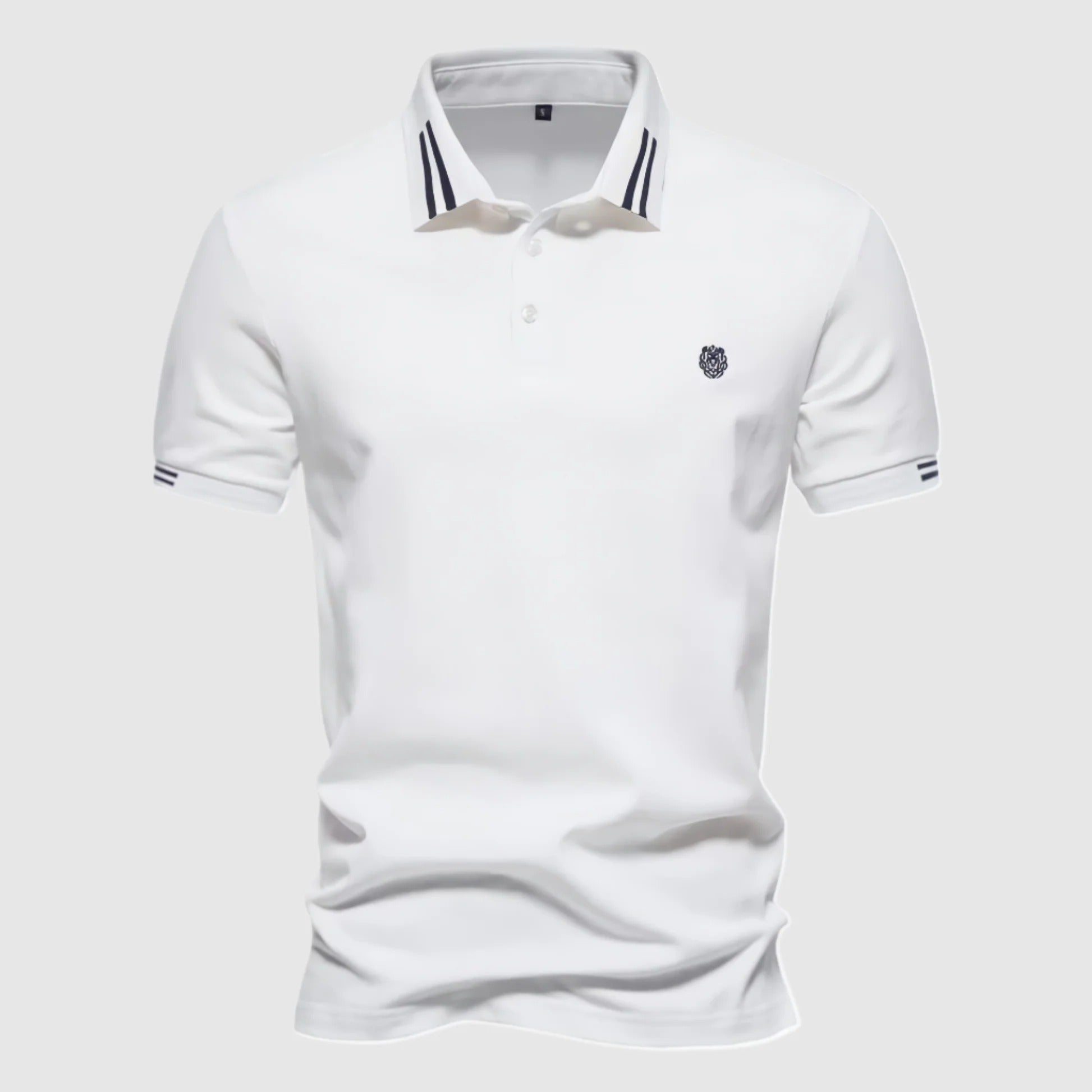 Jan – Elegantna polo majica s uskim krojem od pamuka