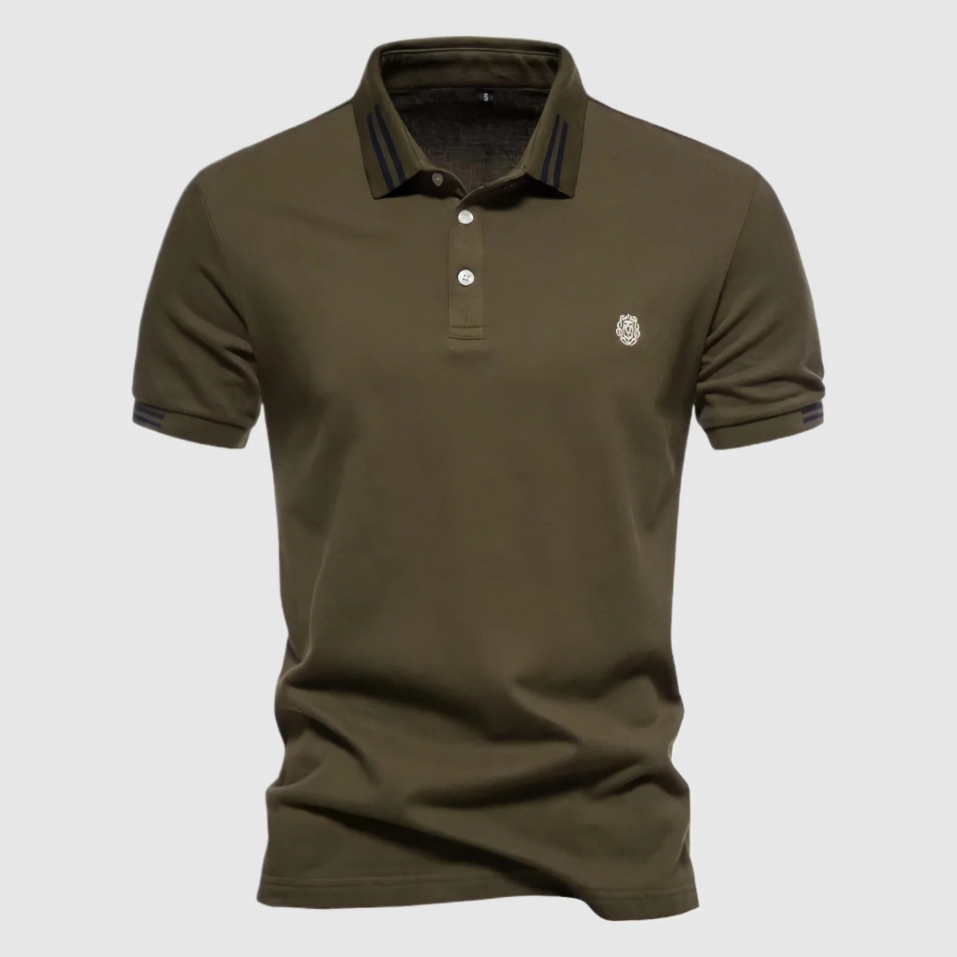 Jan – Elegantna polo majica s uskim krojem od pamuka