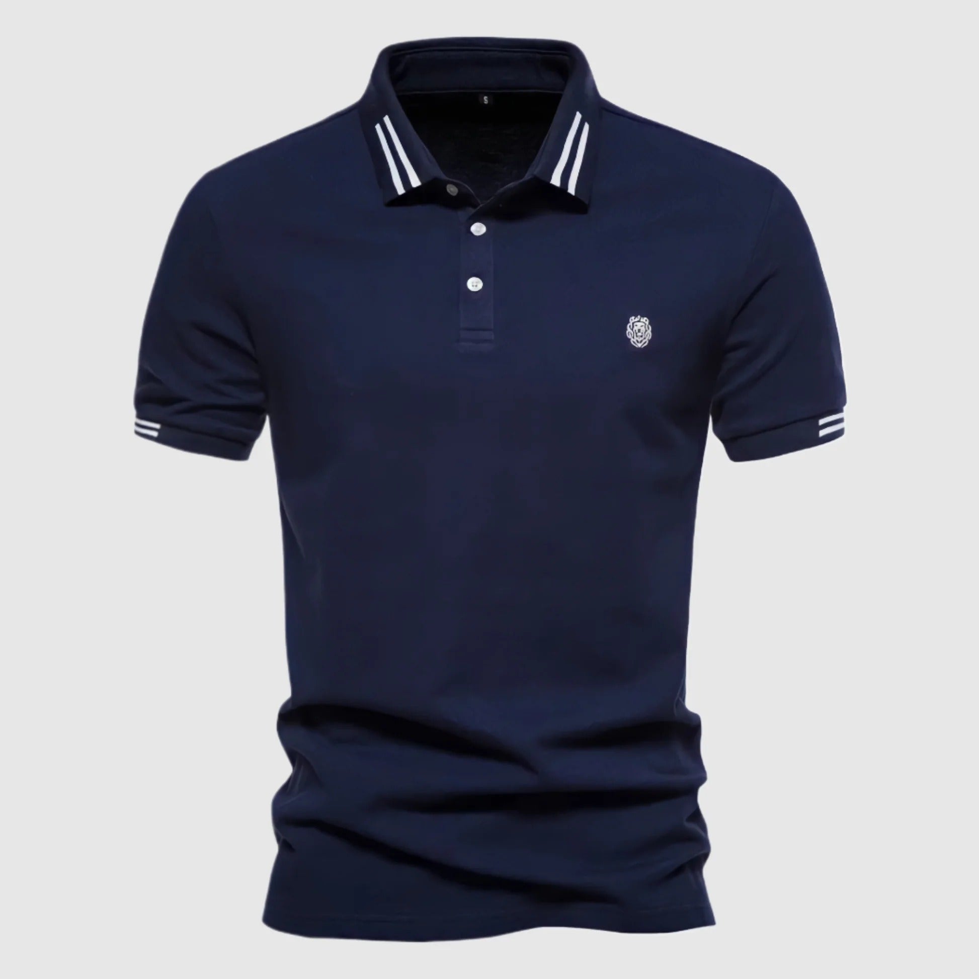 Jan – Elegantna polo majica s uskim krojem od pamuka