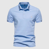Jan – Elegantna polo majica s uskim krojem od pamuka