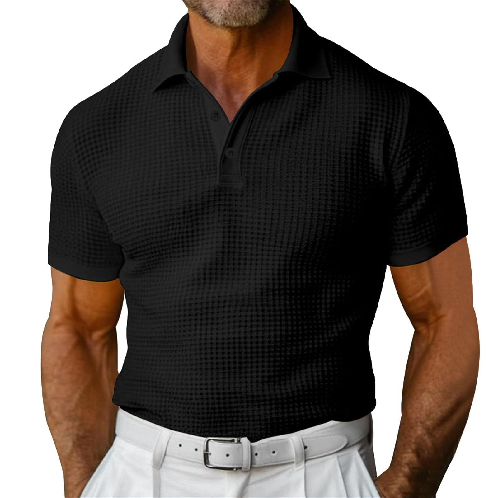 Jan – Elegantan polo s uskim krojem od pamuka