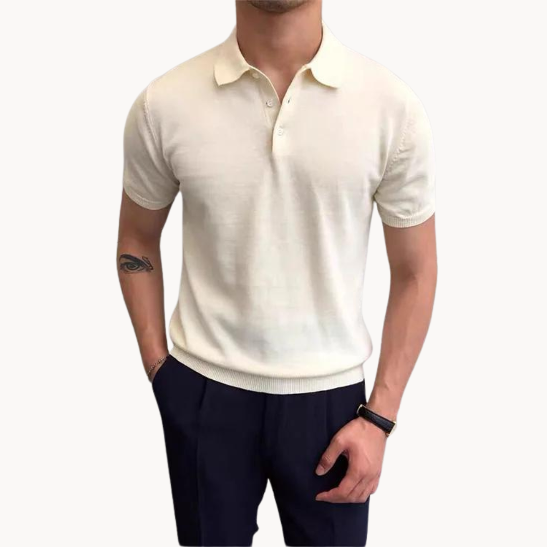 Jan – Elegantan pamukasti polo s romantičnim detaljima