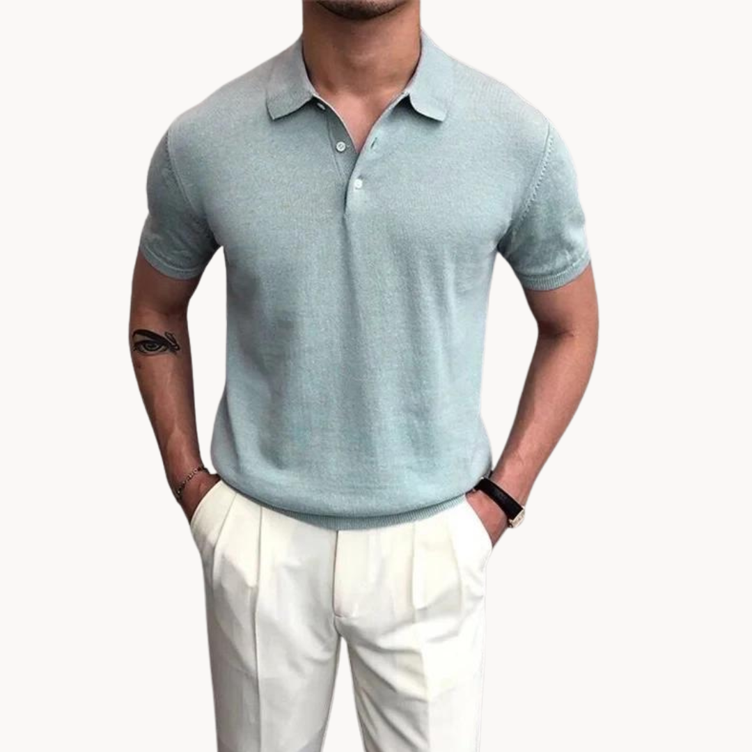 Jan – Elegantan pamukasti polo s romantičnim detaljima