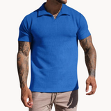 Luka – Elegantan polo s obojenim vlaknima