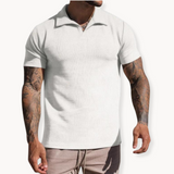 Luka – Elegantan polo s obojenim vlaknima
