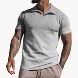 Luka – Elegantan polo s obojenim vlaknima