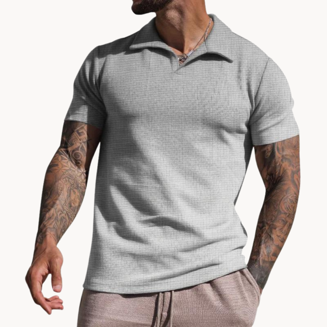 Jan – Elegantan polo od obojenih vlakana Gola Johnny
