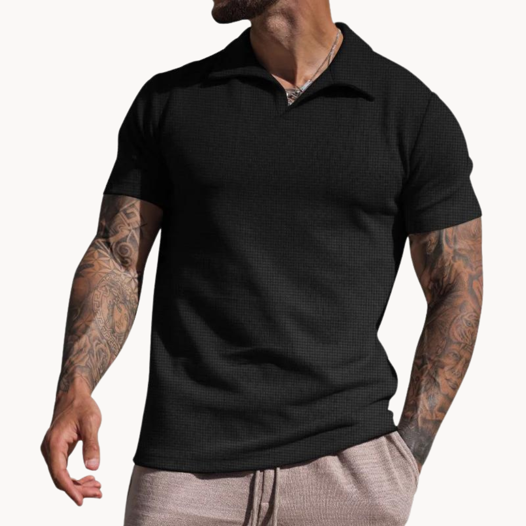 Jan – Elegantan polo od obojenih vlakana Gola Johnny