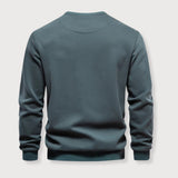 Matej – Elegantni Pleteni Pulover od Mekanog Pamuka