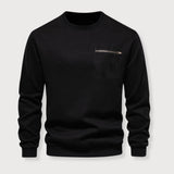 Matej – Elegantni Pleteni Pulover od Mekanog Pamuka