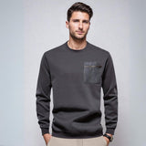 Matej – Elegantni Pleteni Pulover od Mekanog Pamuka