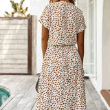 Katarina – Elegantna Midi Haljina od Svile