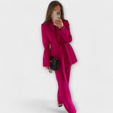 Bojana – Elegantan Set od 2 Dijela s Čipkom