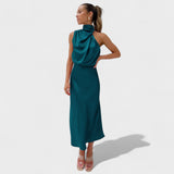 Petra – Satinasta haljina s elegantnim siluetom