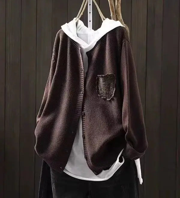 Urša – Elegantni kardigan od mekanog pamuka
