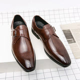 Žan – Elegantne cipele od kože za odijelo