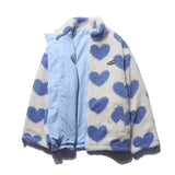 Zala – Elegantan prevrnuti kaput s motivom srca