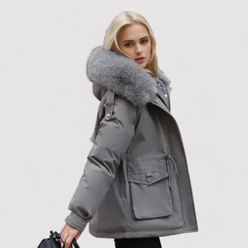 Zala – Elegantni zimski kaput od vune